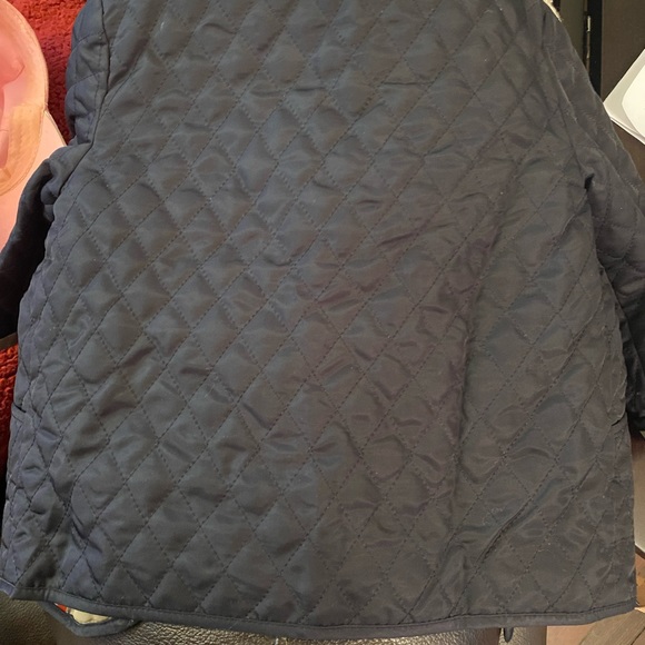 Burberry Baby Quilted Coat Black 18 Months 💯 - Picture 9 of 11
